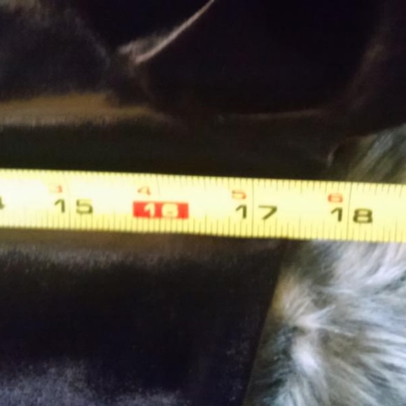 Black sequin suit, skirt, jacket - Picture 7 of 7